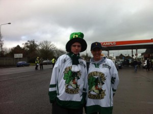 The Girls representing for Paddy's Day! Slane, Meath