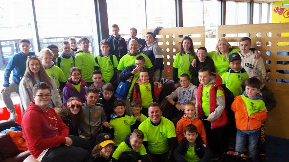 Dublin’s Flying Ducks junior ice hockey team head to Coventry!